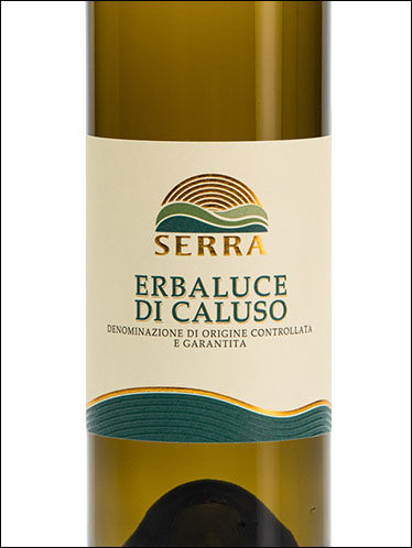 фото Serra Erbaluce di Caluso DOCG Серра Эрбалуче ди Калузо Италия вино белое