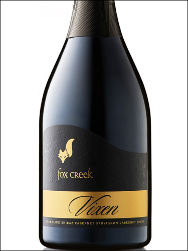 фото Fox Creek Vixen Sparkling Shiraz-Cabernet Sauvignon-Cabernet Franc Фокс Крик Виксен игристое Шираз-Каберне Совиньон-Каберне Фран Австралия вино красное