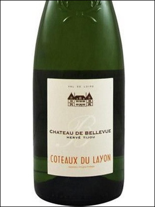 фото Chateau de Bellevue Coteaux du Layon AOC Шато де Бельвю Кото дю Лайон Франция вино белое