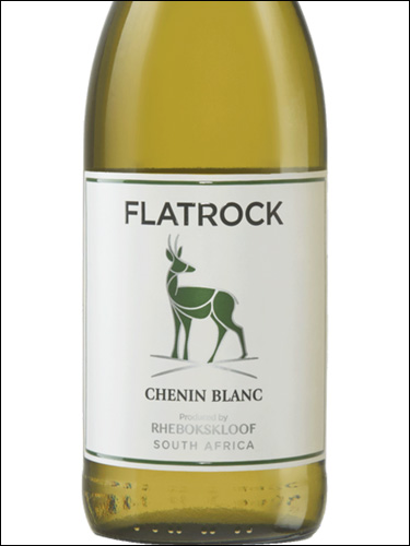 фото Rhebokskloof Flatrock Chenin Blanc Ребуксклуф Флэтрок Шенен Блан ЮАР вино белое