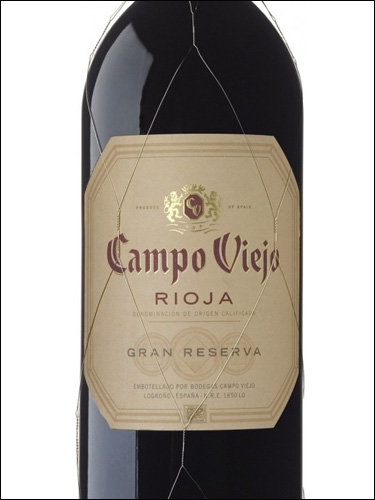 фото вино Campo Viejo Gran Reserva Rioja DOCa 