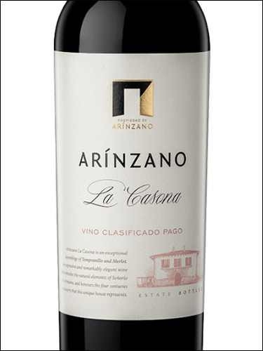 фото вино La Casona de Arinzano Tinto 