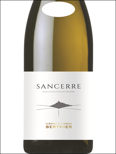 фото Clement & Florian Berthier Sancerre Blanc AOC Клеман & Флориан Бертье Сансер Блан Франция вино белое