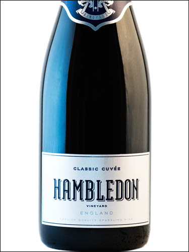 фото Hambledon Classic Cuvee Brut Хэмблдон Классик Кюве Брют Великобритания вино белое