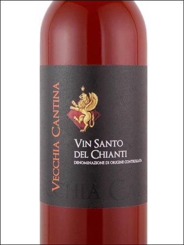 фото Vecchia Cantina Vin Santo del Chianti DOC Веккья Кантина Вин Санто дель Кьянти Италия вино белое