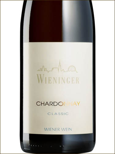 фото Wieninger Chardonnay Classic Винингер Шардоне Классик Австрия вино белое