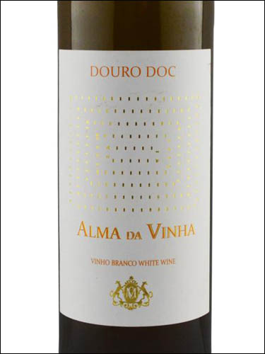 фото Caves do Monte Alma da Vinha Branco Douro DOC Кавеш ду Монте Алма да Винья Бранку Дору Португалия вино белое