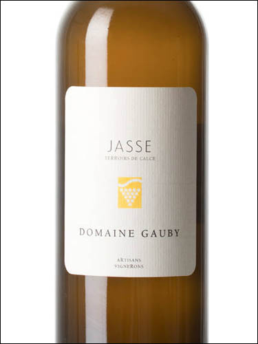 фото Domaine Gauby Jasse Cotes Catalanes IGP Домен Гоби Жас Кот Каталан Франция вино белое