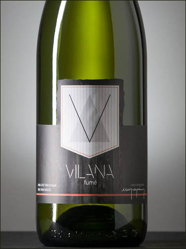 фото Miliarakis Winery Vilana Fume Peza PDO Милиаракис Вайнери Вилана Фюме Пеза Греция вино белое