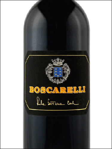 фото Boscarelli dei Boscarelli Toscana IGT Боскарелли деи Боскарелли Тоскана Италия вино красное