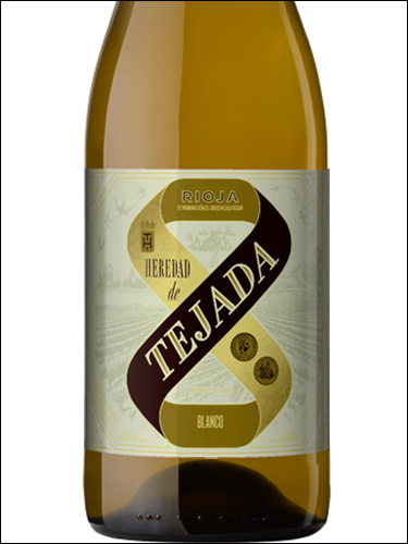 фото вино Heredad de Tejada Blanco Rioja DOCa 