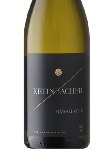 фото Kreinbacher Harslevelu Крейнбахер Харшлевелю Венгрия вино белое
