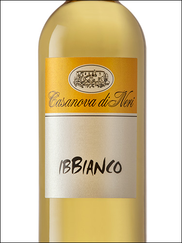 фото Casanova di Neri IBBianco Toscana IGT Казанова ди Нери Иббьянко Тоскана Италия вино белое