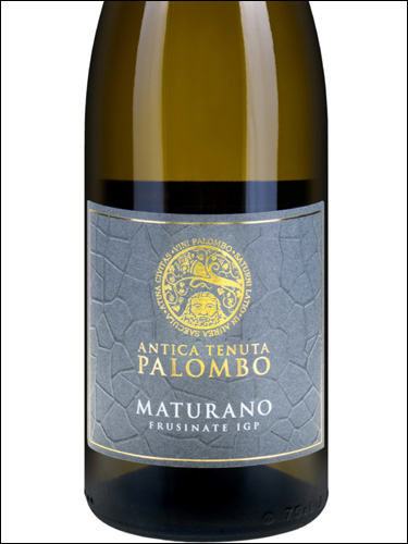 фото Antica Tenuta Palombo Maturano Frusinate IGP Антика Тенута Паломбо Матурано Фрузинате Италия вино белое