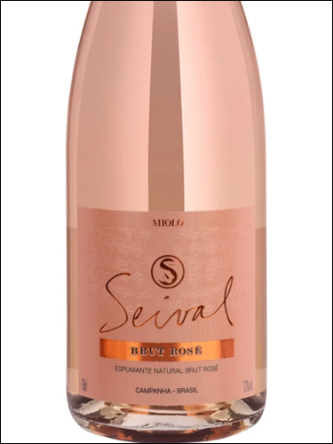 фото Miolo Seival Brut Rose Миоло Сейвал Брют Розе Бразилия вино розовое