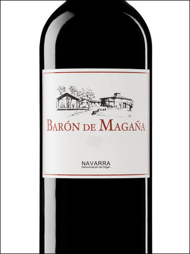 фото вино Baron de Magana Navarra DO 