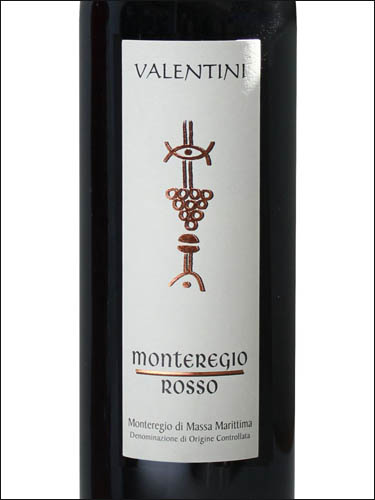 фото Valentini Monteregio di Massa Marittima DOC Валентини Монтереджио ди Масса Мариттима Италия вино красное