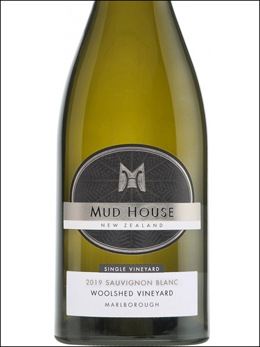 фото Mud House Sauvignon Blanc Woolshed Vineyard Marlborough Мад Хаус Совиньон Блан Вулшед Мальборо Новая Зеландия вино белое