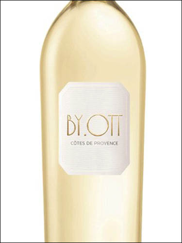 фото By.Ott Blanc Cotes de Provence AOP Бай.Отт Блан Кот де Прованс Франция вино белое