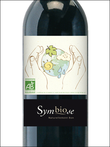 фото Symbiose Rouge Saint-Sardos AOC Симбиоз Руж Сен-Сардо Франция вино красное