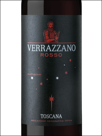 фото Verrazzano Rosso Toscana IGT Верраццано Россо Тоскана Италия вино красное