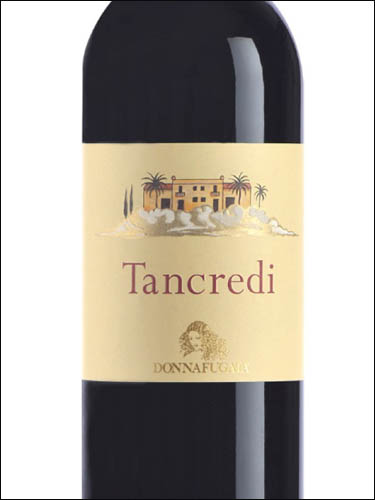 фото Donnafugata Tancredi Terre Siciliane IGT Доннафугата Танкреди Терре Сичилиане Италия вино красное