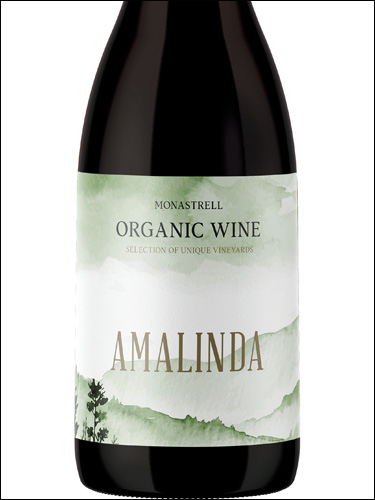 фото вино Amalinda Organic Monastrell 