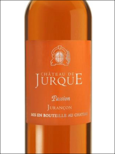 фото Chateau de Jurque Passion Jurancon Vendanges Tardives AOC Шато де Жюрк Пасьон Жюрансон Вандаж Тардив Франция вино белое