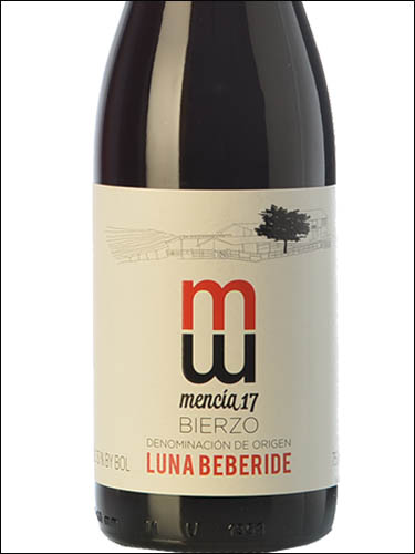 фото Luna Beberide Mencia Bierzo DO Луна Бебериде Менсия Бьерсо Испания вино красное