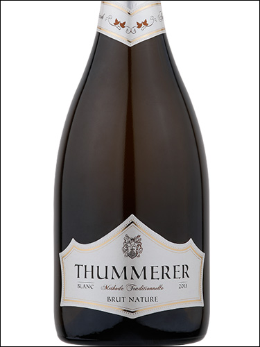 фото Thummerer Blanc Brut Nature Туммерер Блан Брют Натюр Венгрия вино белое