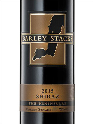 фото Barley Stacks Wines Shiraz The Peninsulas Барлей Стакс Вайнс Шираз Полуострова Австралия вино красное