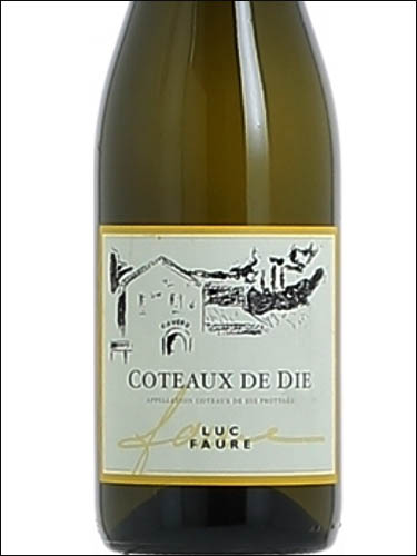 фото Luc Faure Coteaux de Die AOC Люк Фор Кото де Ди Франция вино белое