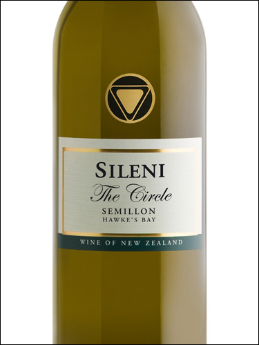 фото Sileni The Circle Semillon Hawke’s Bay Силени Зе Сёкл Семильон Хокс-Бей Новая Зеландия вино белое