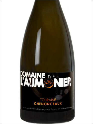 фото Domaine de l'Aumonier Touraine Chenonceaux Blanc AOC Домен де л'Омонье Турень Шенонсо Блан Франция вино белое