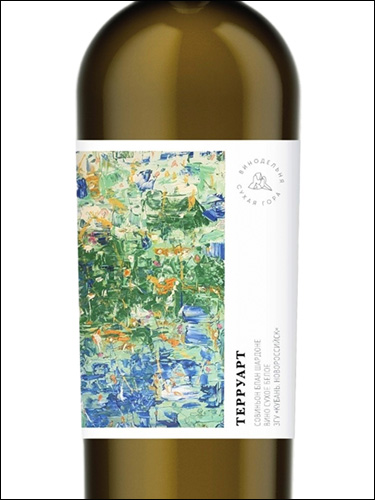 фото Sukhaya Gora Terruart Sauvignon Blanc Chardonnay Сухая Гора Терруарт Совиньон Блан Шардоне Россия вино белое