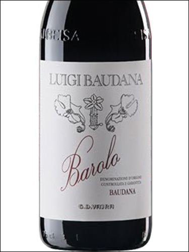 фото Luigi Baudana Barolo Baudana DOCG Луиджи Баудана Бароло Баудана Италия вино красное