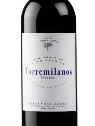 фото вино Torremilanos Crianza Ribera del Duero DO 