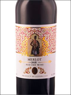 фото Sharg Ulduzu Merlot Шерг Улдузу Мерло  вино красное