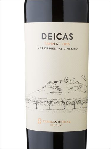 фото Deicas Mar de Piedras Tannat Дейкас Мар де Пьедрас Таннат Уругвай вино красное