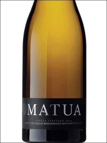 фото Matua Single Vineyard Sauvignon Blanc Awatere Valley Marlborough Матуа Сингл Виньярд Совиньон Блан Долина Аватере Мальборо Новая Зеландия вино белое