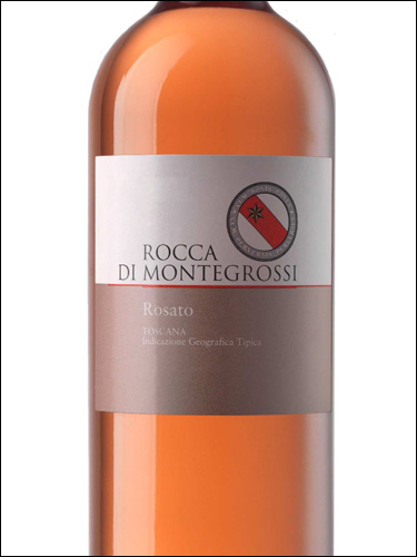 фото Rocca di Montegrossi Rosato Toscana IGT Рокка ди Монтегросси Розато Тоскана  Италия вино розовое