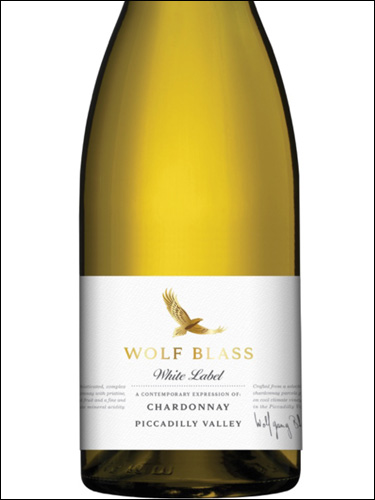 фото Wolf Blass White Label Chardonnay Piccadilly Valley Вольф Бласс Уайт Лейбл Шардоне Долина Пикадилли Австралия вино белое