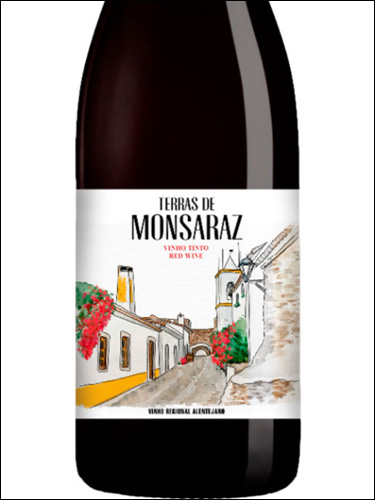 фото Carmim Terras de Monsaraz Tinto Vinho Regional Alentejano Кармим Терраш де Монсараш Тинту ВР Алентежану Португалия вино красное