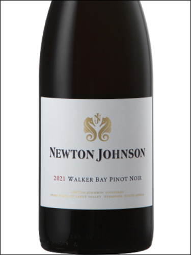 фото Newton Johnson Pinot Noir Walker Bay Ньютон Джонсон Пино Нуар Уокер-Бэй ЮАР вино красное