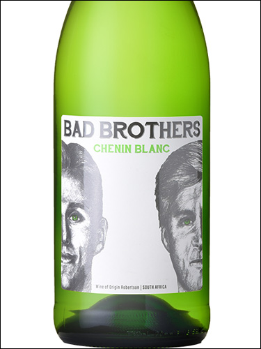 фото Bad Brothers White Бэд Бразерс Вайт ЮАР вино белое