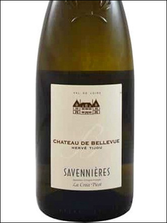 фото Chateau de Bellevue La Croix Picot Savennieres AOC Шато де Бельвю Ла Круа Пико Савеньер Франция вино белое