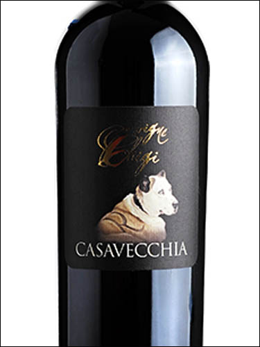 фото Vigne Chigi Casavecchia Terre del Volturno IGP Винье Киджи Казавеккья Терре дель Вольтурно Италия вино красное