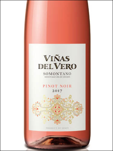 фото вино Vinas del Vero Pinot Noir Rosado Somontano DO 