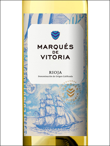 фото вино Marques de Vitoria Blanco Rioja DOC 