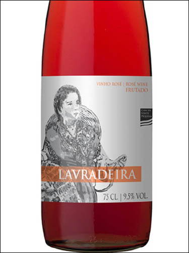 фото Casa da Fonte Pequena Lavradeira Rose Каза да Фонте Пекена Лаврадейра Розе Португалия вино розовое